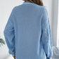 Women’s Long Sleeve V-Neck Knit Sweater