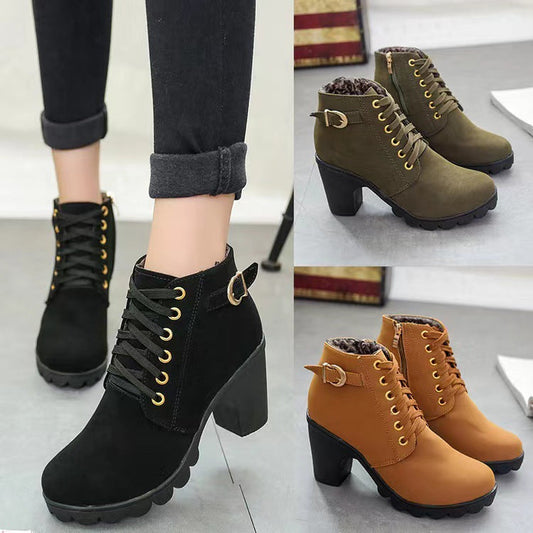 Kobiety Sole Chunky Obcasy Buty