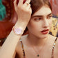 Women’s Luxurious Diamond Inlaid Watch