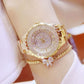 Women’s Luxurious Diamond Inlaid Watch