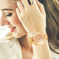 Women’s Luxurious Diamond Inlaid Watch
