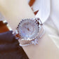 Women’s Luxurious Diamond Inlaid Watch