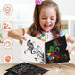 🎨Kup 1 otrzymaj 1 gratis🎨 Kreatywna książka do malowania Rainbow Scratch Art