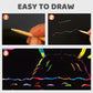 🎨Kup 1 otrzymaj 1 gratis🎨 Kreatywna książka do malowania Rainbow Scratch Art