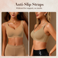 🏆Last day Special Price $12.99!!💥💐Thin Seamless Wireless Sports Bra👙Minimise Bust Firm Support For Large Sizes -❤️‍🔥Buy More Save More!