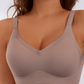 🏆Last day Special Price $12.99!!💥💐Thin Seamless Wireless Sports Bra👙Minimise Bust Firm Support For Large Sizes -❤️‍🔥Buy More Save More!