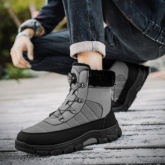 Wygodne buty z polarową wyściółką