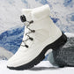 Wygodne buty z polarową wyściółką