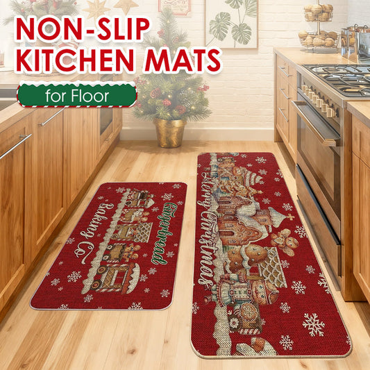 Antypoślizgowe maty kuchenne na podłogę
