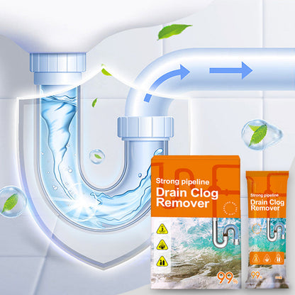 Silny środek do usuwania zatorów w rurach kanalizacyjnych