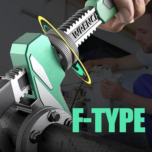 Wszechstronny, wytrzymały, regulowany klucz typu F