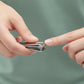 Zestawy do manicure ze stali nierdzewnej z etui z PU