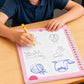 🌟Zeszyty rysunkowe z rowkami dla dzieci