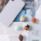 Mini ceramiczny wazonik z magnesem na lodówkę