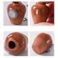 Mini ceramiczny wazonik z magnesem na lodówkę