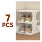 Wielowarstwowy pionowy organizer na buty