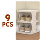 Wielowarstwowy pionowy organizer na buty
