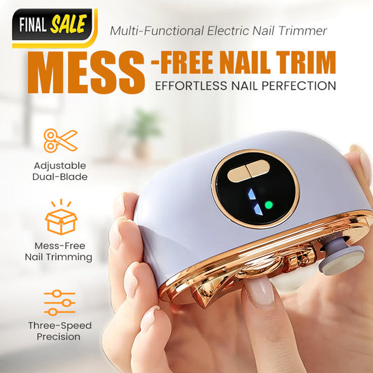 🔥Wielofunkcyjna elektryczna obcinaczka do paznokci