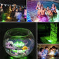 Zanurzalne wodoodporne zdalnie sterowane lampy LED do basenu