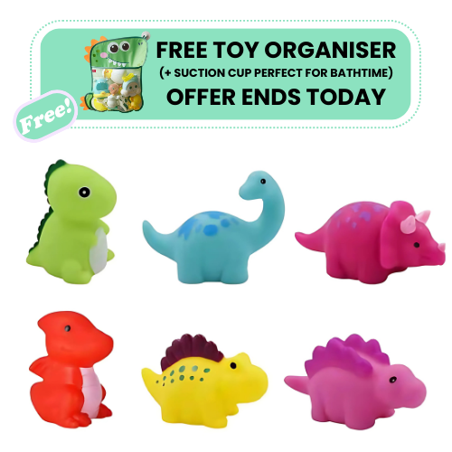 Zabawka do kąpieli świecąca po zanurzeniu w wodzie