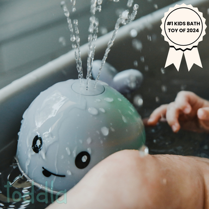 ✨ ZABAWKA DO KĄPIELI W Kształcie Wieloryba 🛁🎁
