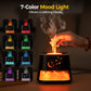 Dyfuzor zapachowy i nawilżacz powietrza Salt Rock Flame Effect