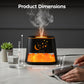 Dyfuzor zapachowy i nawilżacz powietrza Salt Rock Flame Effect