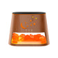 Dyfuzor zapachowy i nawilżacz powietrza Salt Rock Flame Effect