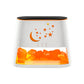 Dyfuzor zapachowy i nawilżacz powietrza Salt Rock Flame Effect