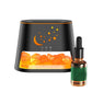 Dyfuzor zapachowy i nawilżacz powietrza Salt Rock Flame Effect