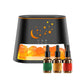 Dyfuzor zapachowy i nawilżacz powietrza Salt Rock Flame Effect
