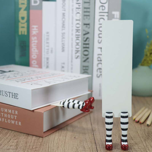 Kreatywna zakładka dla miłośników książek