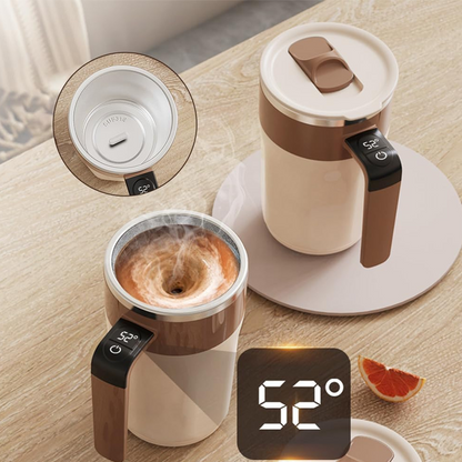 400 ml inteligentny kubek do kawy z funkcją mieszania