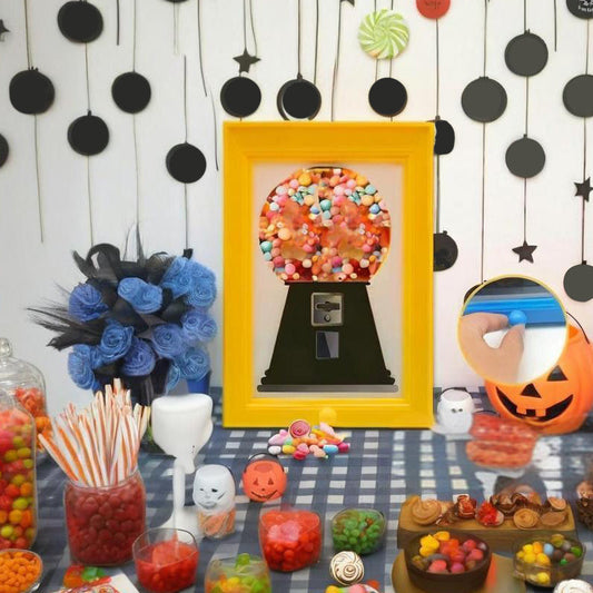 Vintage The Handy Candy Frame – wisząca maszyna do cukierków