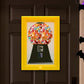 Vintage The Handy Candy Frame – wisząca maszyna do cukierków