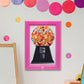 Vintage The Handy Candy Frame – wisząca maszyna do cukierków