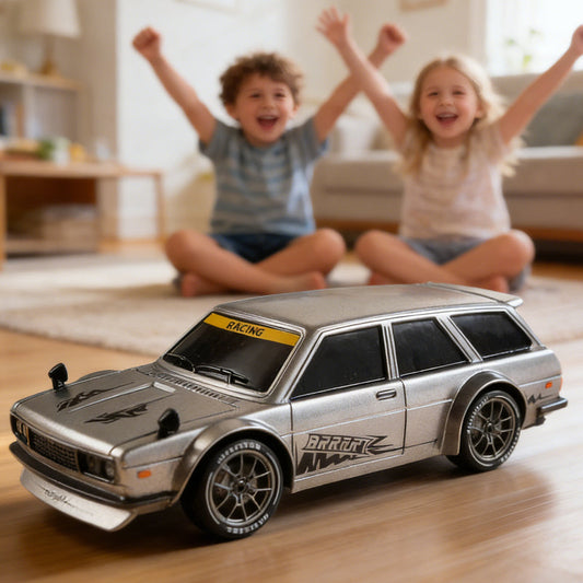 🔥Samochód RC do driftu w skali 1:24 z oświetleniem LED