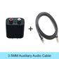 Adapter audio odbiornik Bluetooth 5.0 – Bezprzewodowe przesyłanie dźwięku, jakość Hi-Fi i podłącz i używaj