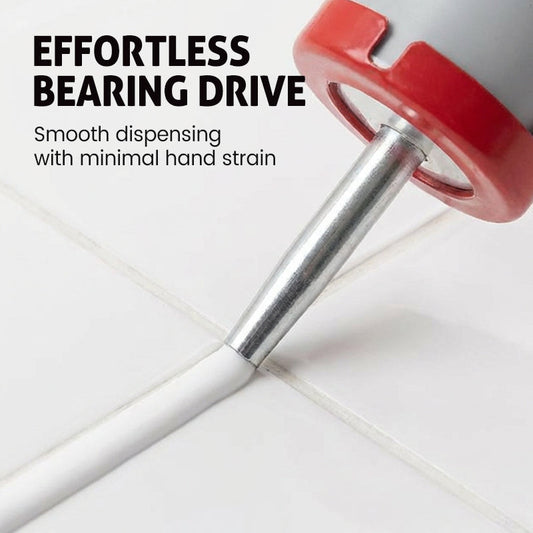 Pistolet do uszczelniania łożysk z obrotową lufą