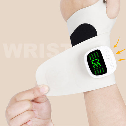⌚ Elektryczny masażer nadgarstków – z możliwością ładowania i funkcją ogrzewania 💆🔋