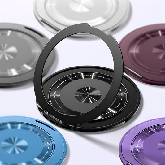 Ostatnie 100 sztuk w magazynie! 50% zniżki w ramach błyskawicznej wyprzedaży Ultracienki, obracający się o 360° magnetyczny pierścień do telefonu