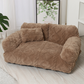 🐾Miękka pluszowa sofa dla zwierząt – ciepła i antypoślizgowa, przytulne schronienie dla Twojego futrzanego przyjaciela! 🛋️✨🐶🐱