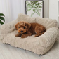 🐾Miękka pluszowa sofa dla zwierząt – ciepła i antypoślizgowa, przytulne schronienie dla Twojego futrzanego przyjaciela! 🛋️✨🐶🐱