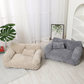 🐾Miękka pluszowa sofa dla zwierząt – ciepła i antypoślizgowa, przytulne schronienie dla Twojego futrzanego przyjaciela! 🛋️✨🐶🐱