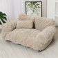 🐾Miękka pluszowa sofa dla zwierząt – ciepła i antypoślizgowa, przytulne schronienie dla Twojego futrzanego przyjaciela! 🛋️✨🐶🐱