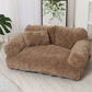 🐾Miękka pluszowa sofa dla zwierząt – ciepła i antypoślizgowa, przytulne schronienie dla Twojego futrzanego przyjaciela! 🛋️✨🐶🐱