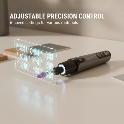 🔧 Przenośny zestaw do polerowania i szlifowania – Uniwersalny, z akcesoriami | Do auta, drewna, metalu & DIY 🚗🪵✨