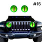 🦁 Naklejki na reflektory „Beast Eye” – 1 para 💡🚗