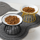 🐱🥣 Ceramiczna miska dla kota – do karmy suchej i mokrej – płatność przy odbiorze 🐈✅