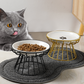 🐱🥣 Ceramiczna miska dla kota – do karmy suchej i mokrej – płatność przy odbiorze 🐈✅